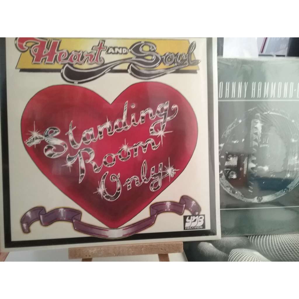 Heart and soul de Standing Room Only, 33T chez sunmusic Ref119505587