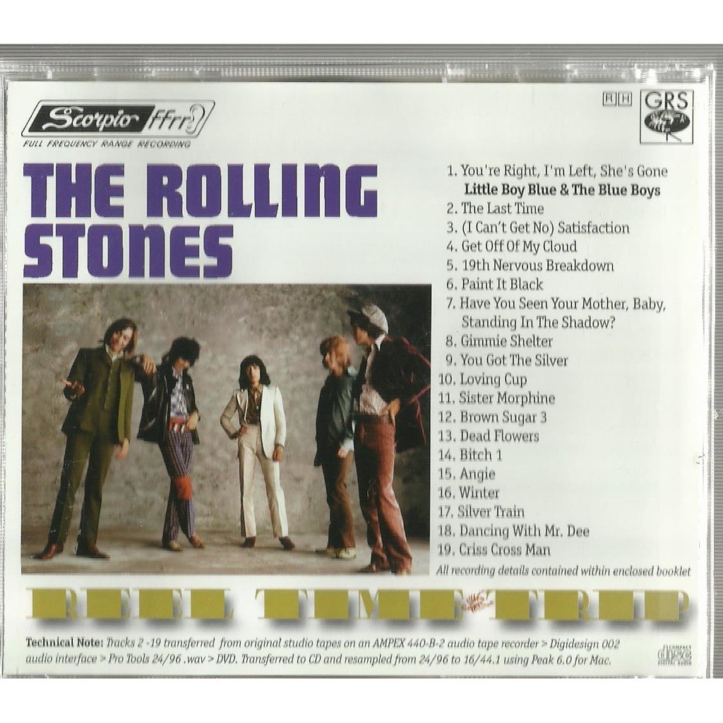  the rolling stones  -  reel time trip 