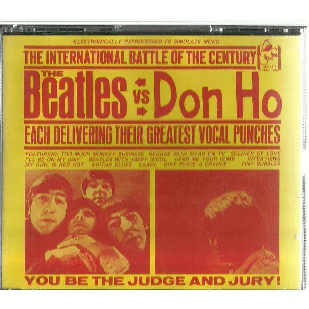  the beatles vs don ho 