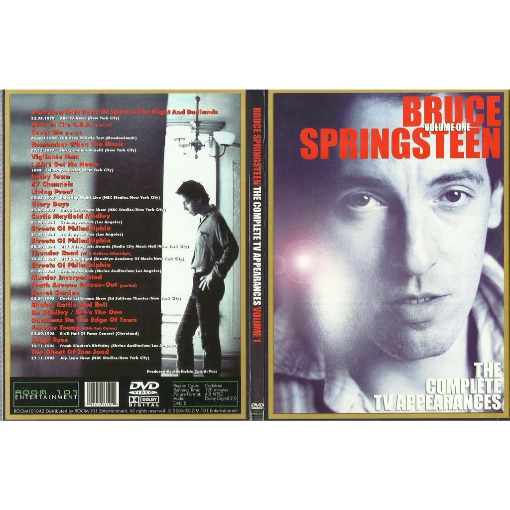  the complete tv appearances 