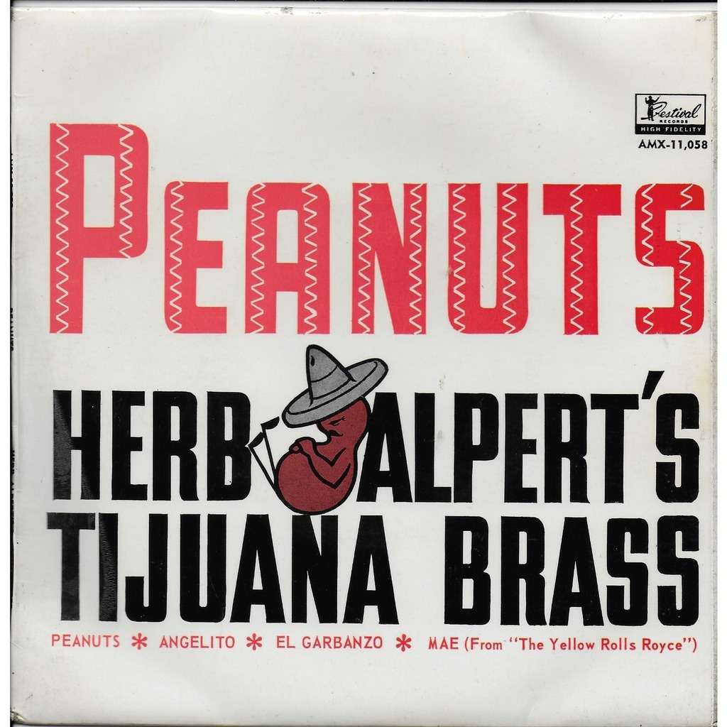 Peanuts angelito el garbanzo mae de Herb Alpert & The Tijuana Brass, EP