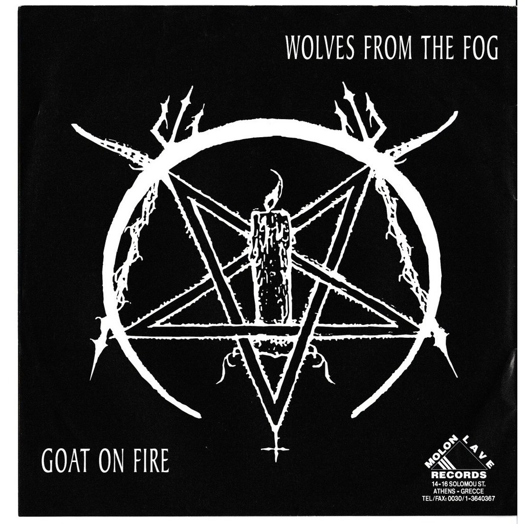  Moonspell  -  goat on fire / wolves from the fog 