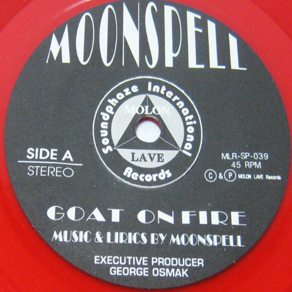  Moonspell  -  goat on fire / wolves from the fog 