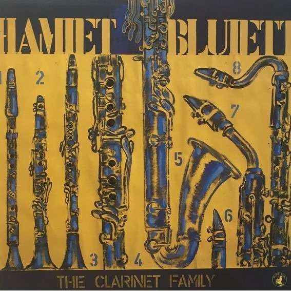 Hamiet Bluiett the clarinet family