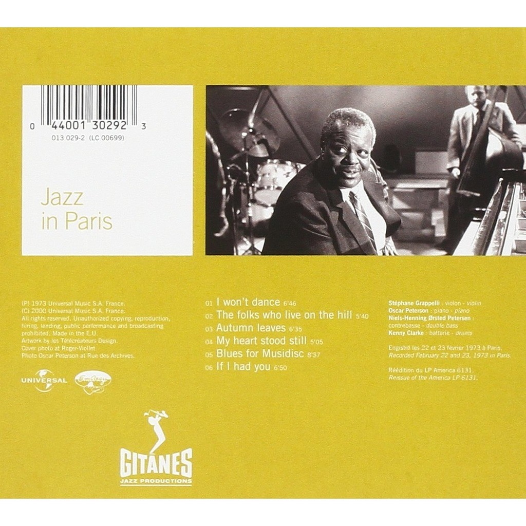 オスカー・ピーターソン／Vol. 2-Quartet