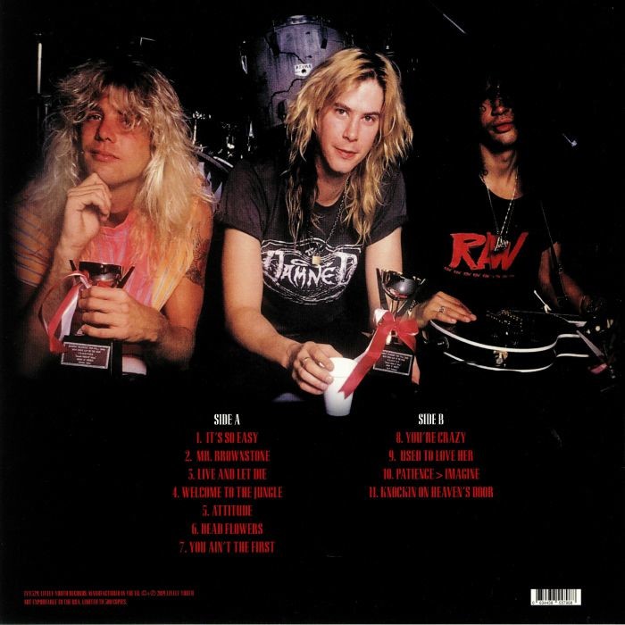  Guns N' Roses  -  river plate stadium buenos aires july 16th 1993: fm broadcast 