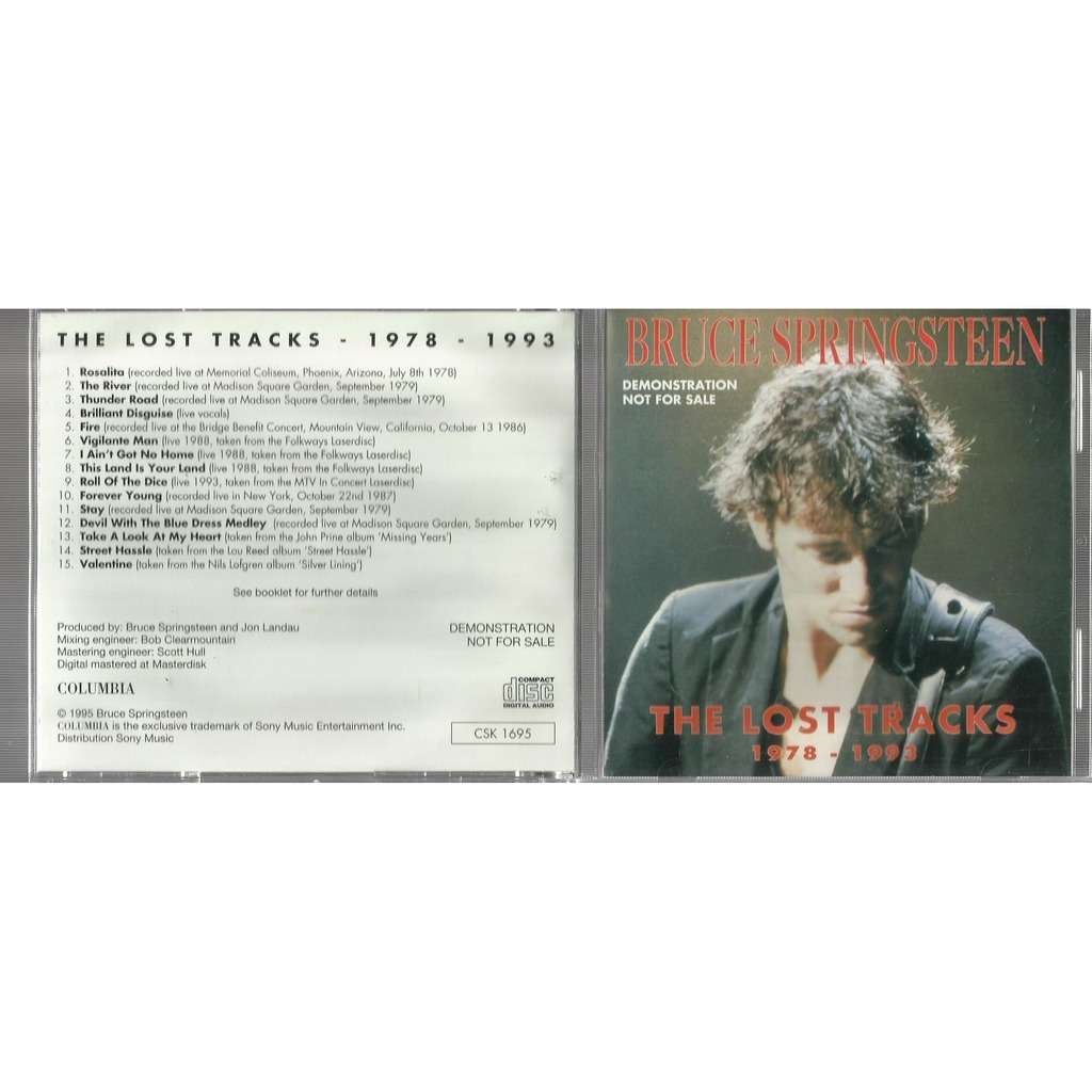  the lost tracks 1978-1993 