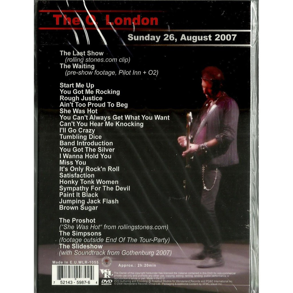  the rolling stones  -  the final bang 