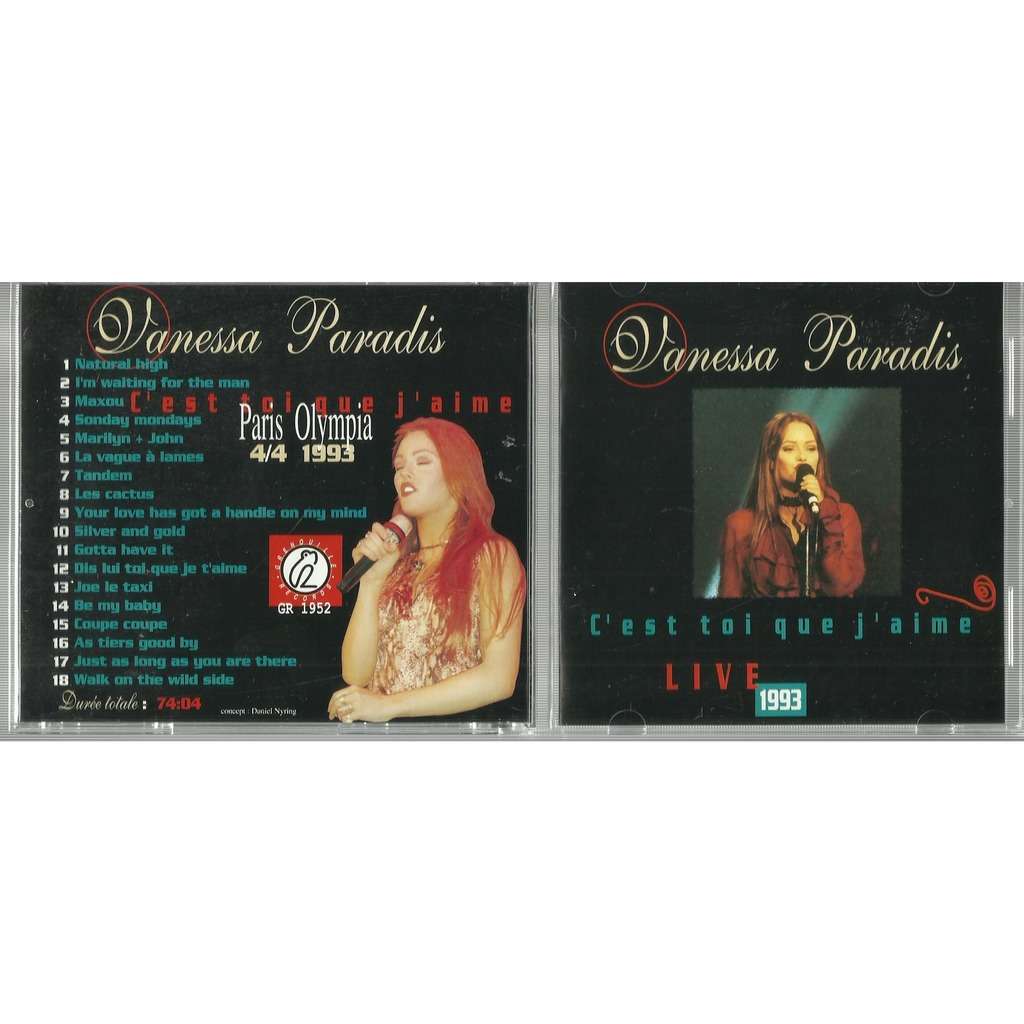  c'est toi que j'aime paris 1993 