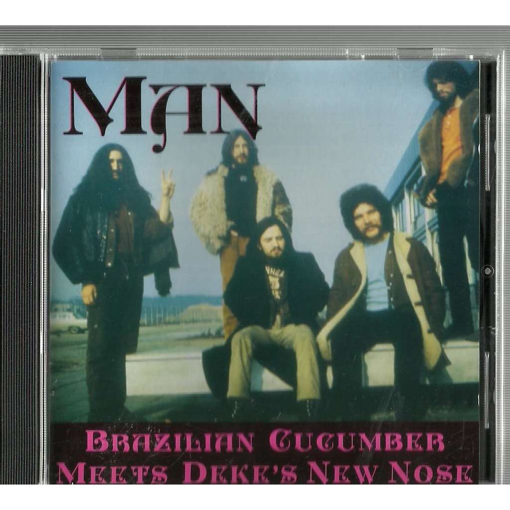  brazilian cucumber meets deke's new nose 