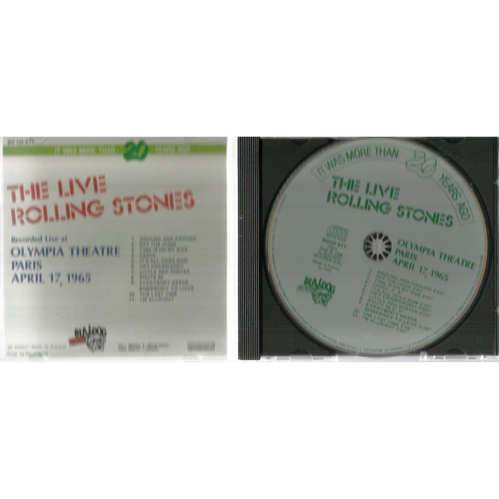  the rolling stones  -  olympia paris 1965 