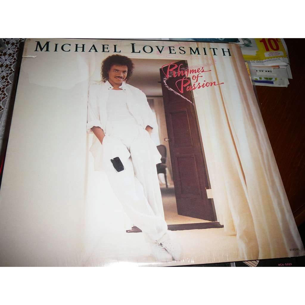 Rhymes of passion de Michael Lovesmith, 33T chez bruno30 Ref119532051