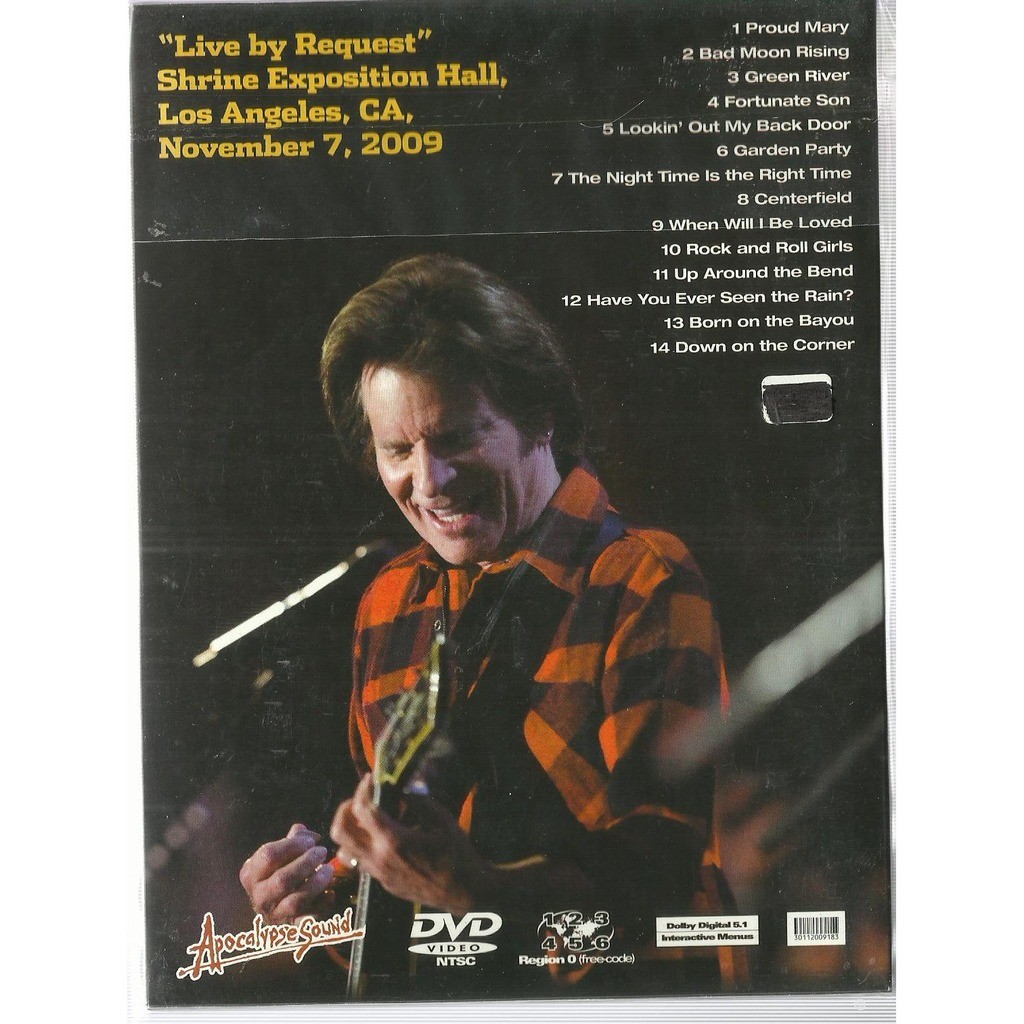  john fogerty  -  live by request los angeles 2009 