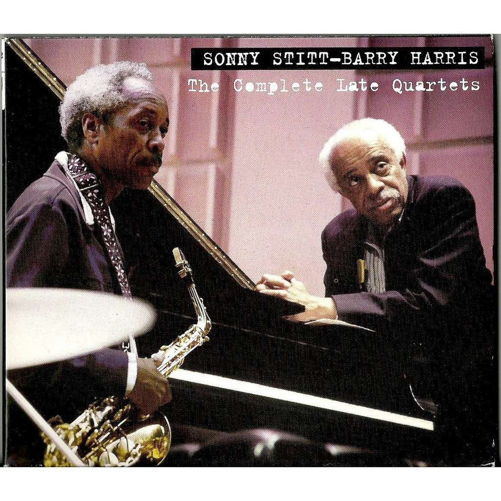 The Complete Late Quartet By Sonny Stitt / Barry Harris, CD X 3 With ...