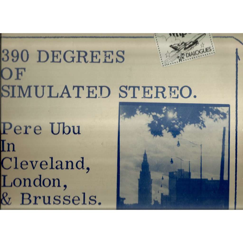  390 degrees of simulated stereo 