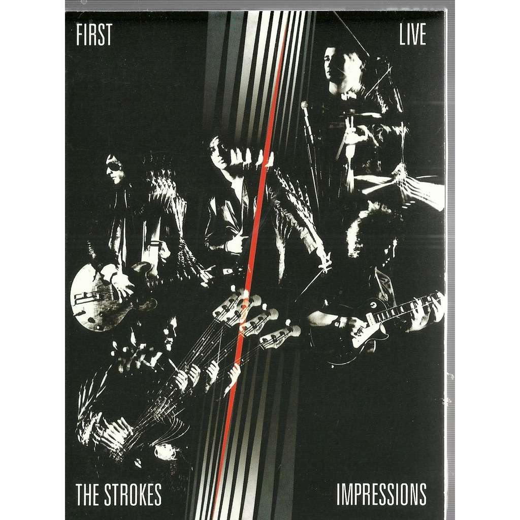  first live impressions dvd 