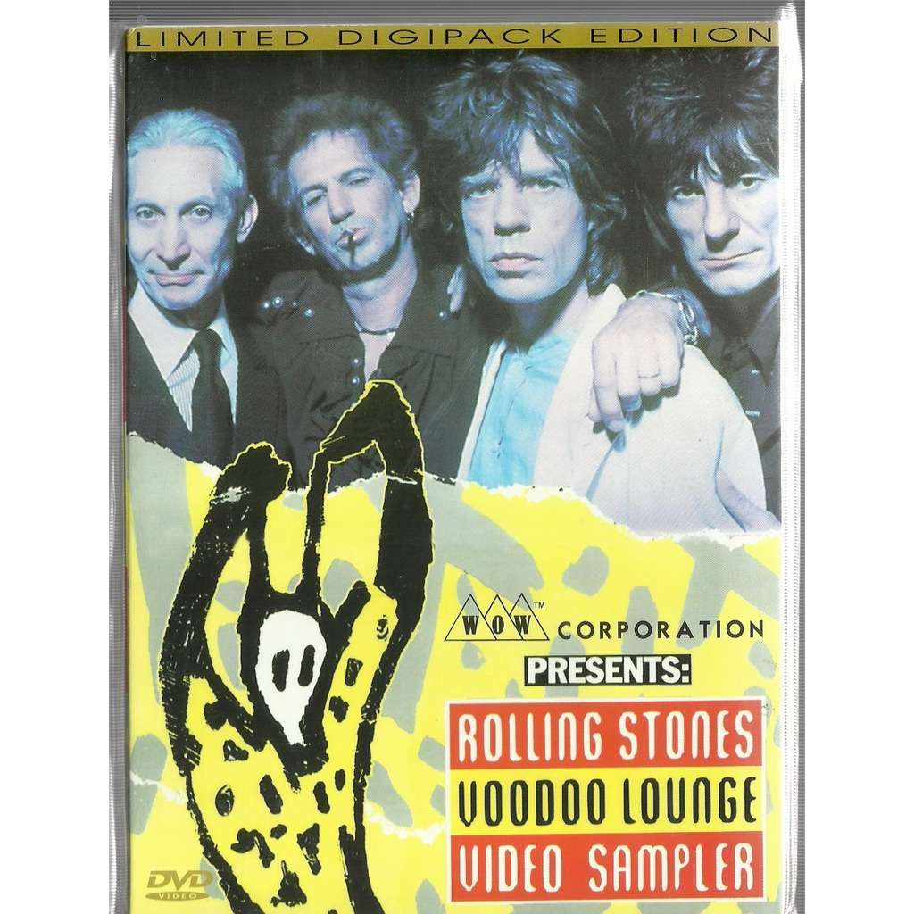  voodoo lounge video sampler 