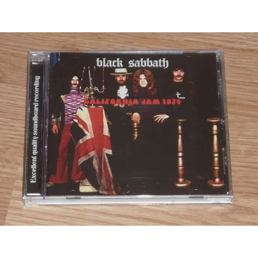 black sabbath California Jam 1974 CD