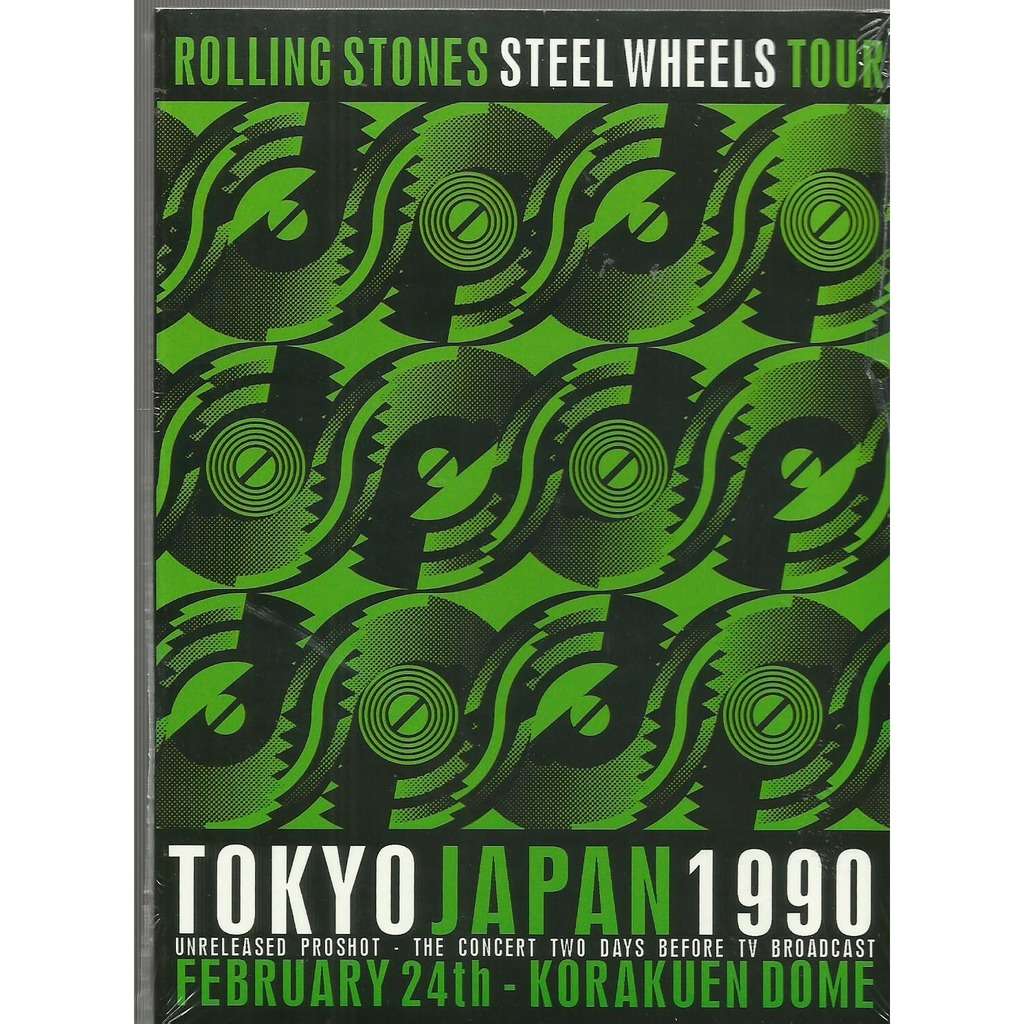  tokyo japan 1990 dvd 