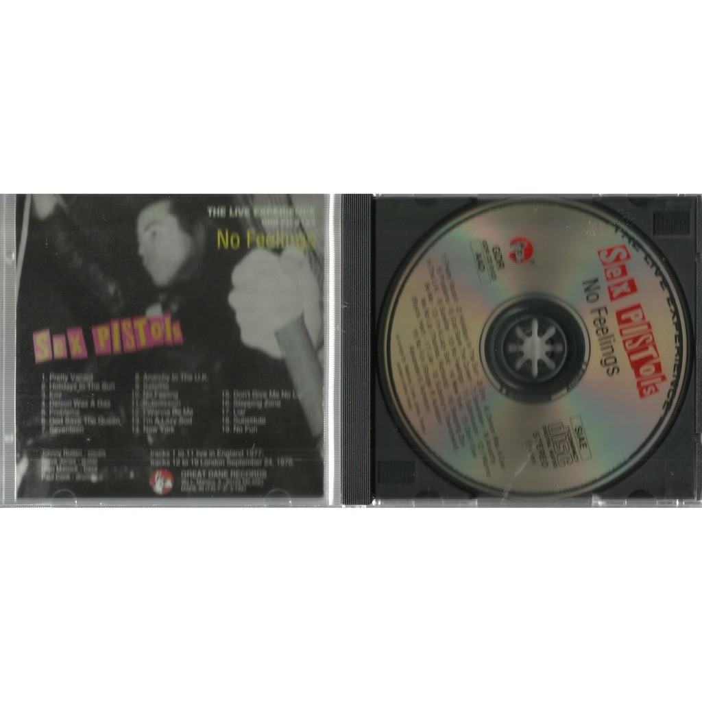  sex pistols  -  no feelings 
