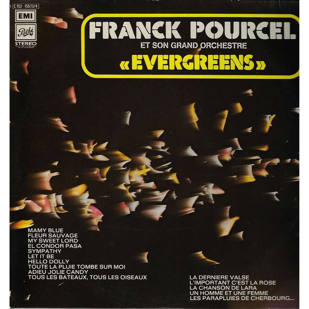 franck pourcel evergreens