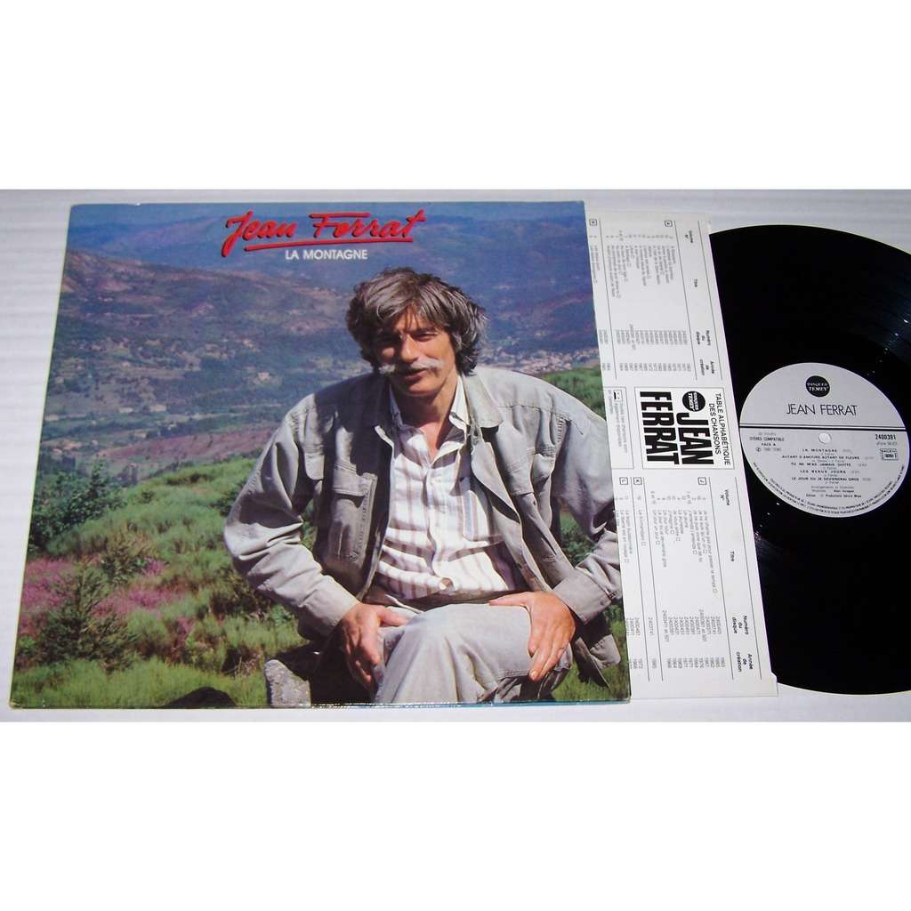 La montagne de Jean Ferrat, 33T Gatefold chez lapopmusic902000 Ref