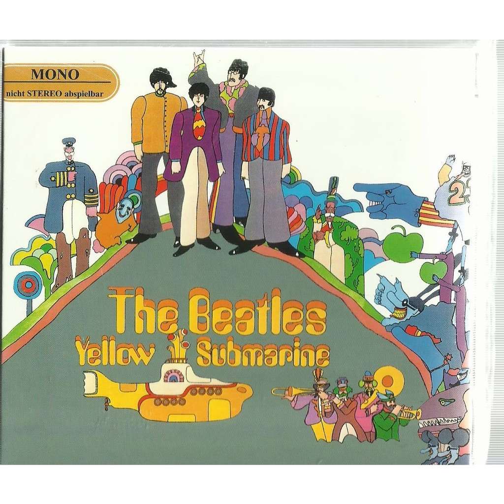  yellow submarine mono + bonus 