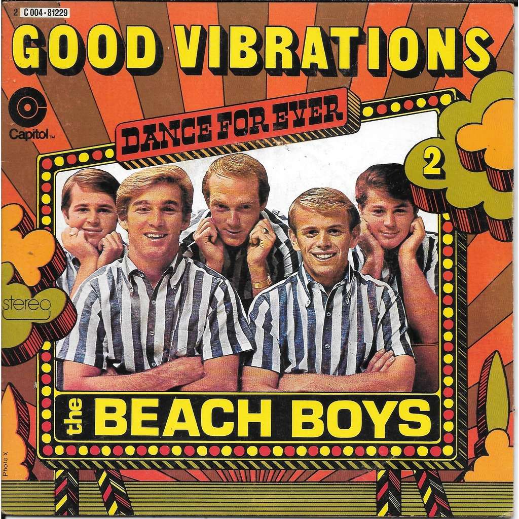 Good vibrations de The Beach Boys, 45 RPM (SP 2 títulos) con ...