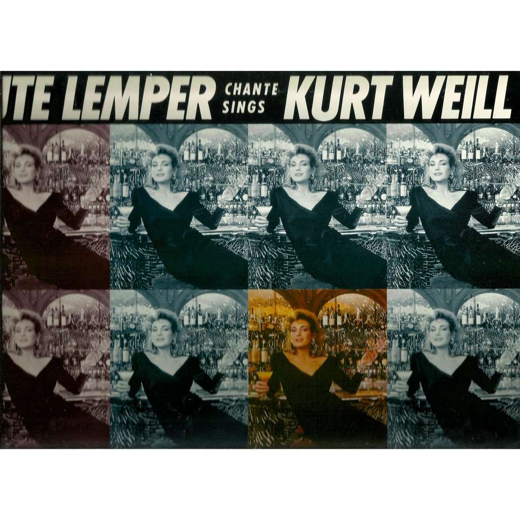 chante kurt weill 