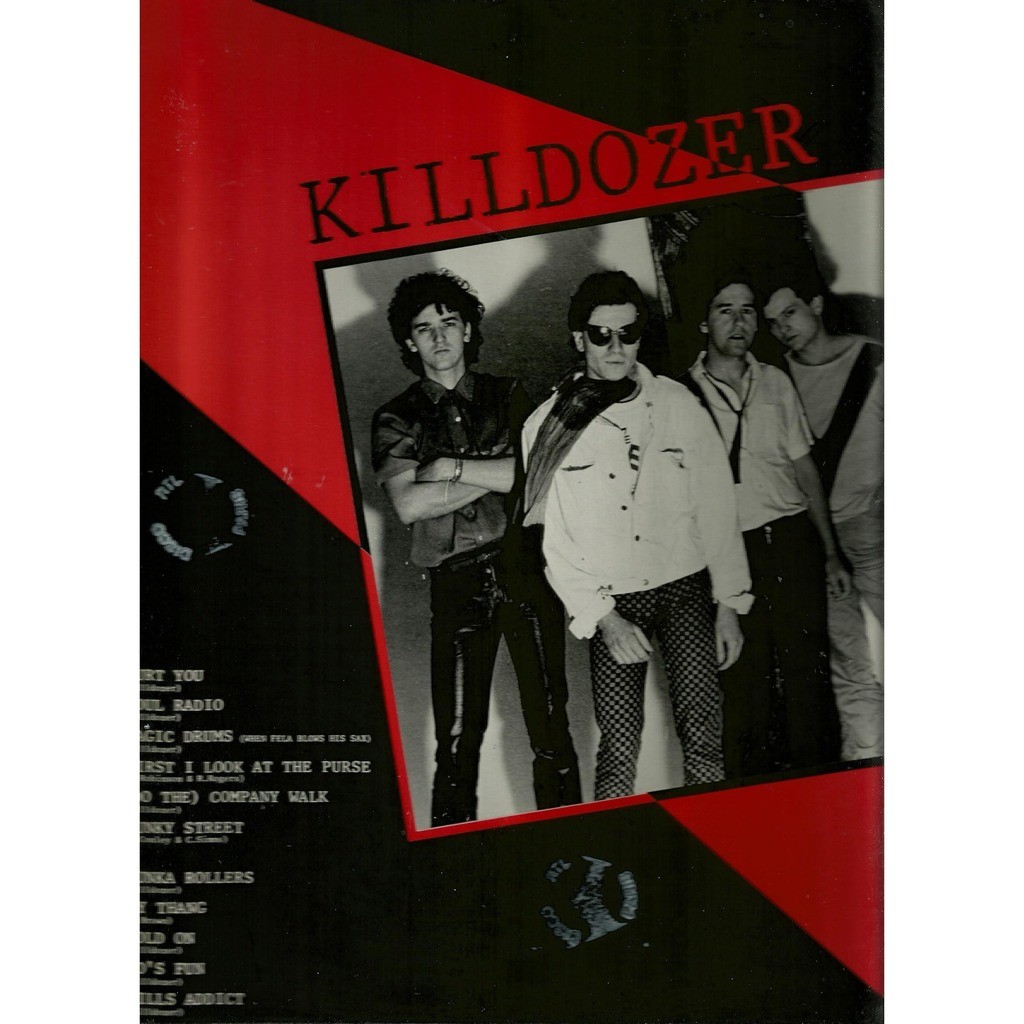  killdozer  -  lp 1980 