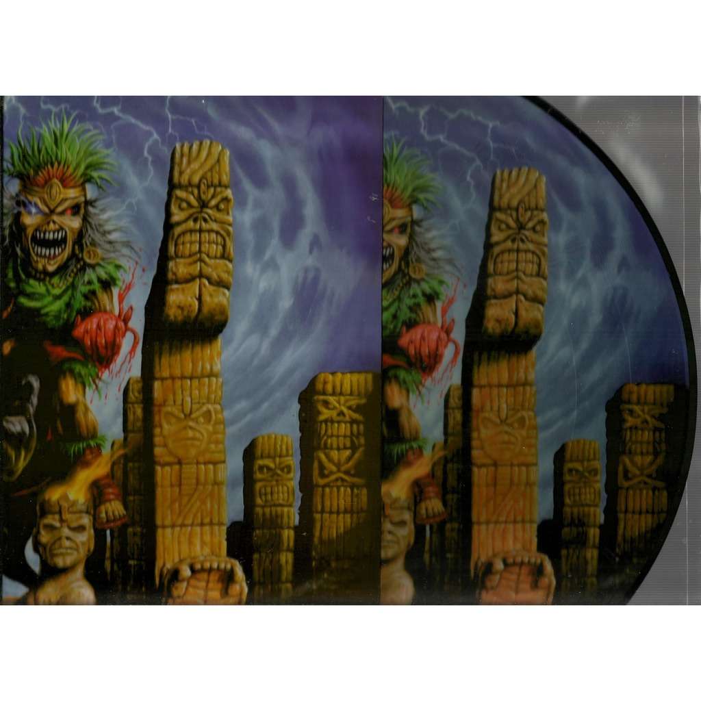  eddie in mexico picturedisc 