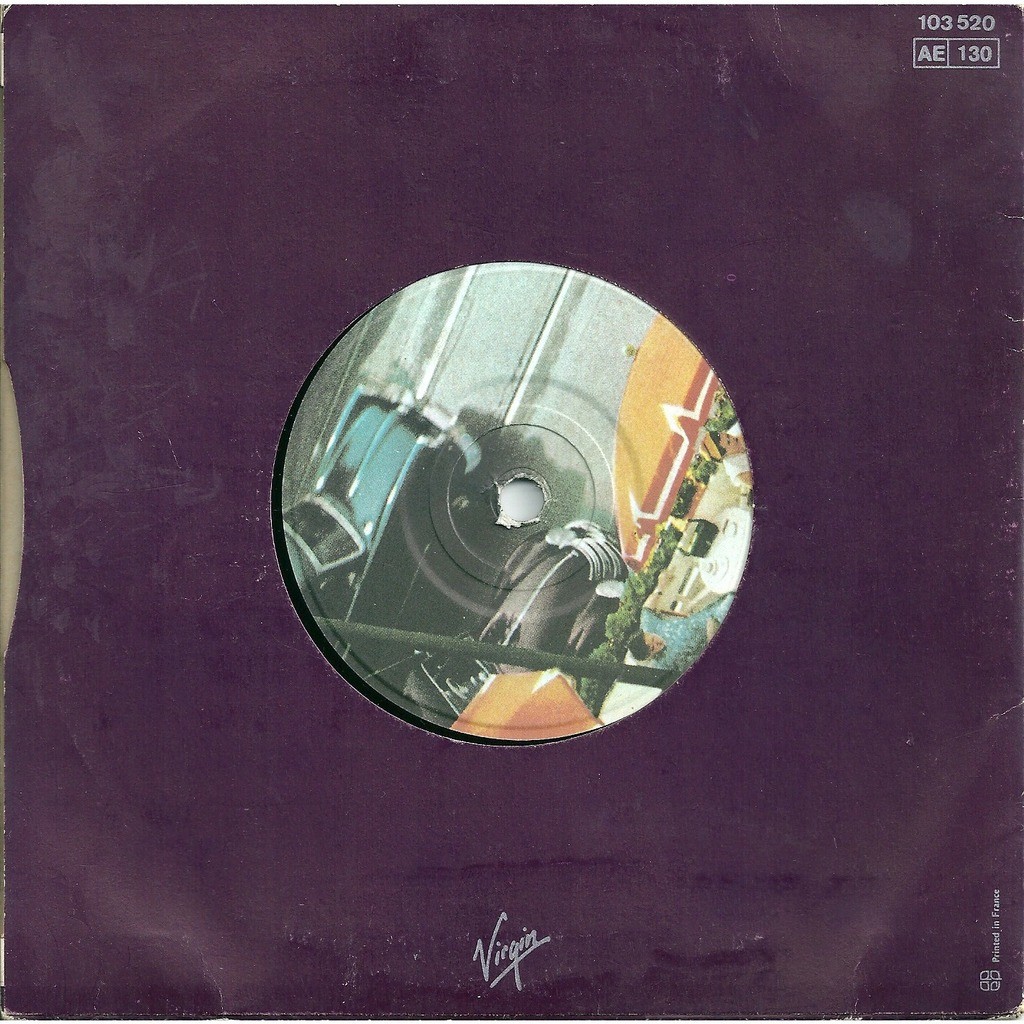 Souvenir de Omd Orchestral Manoeuvre In The Dark, SP chez revival