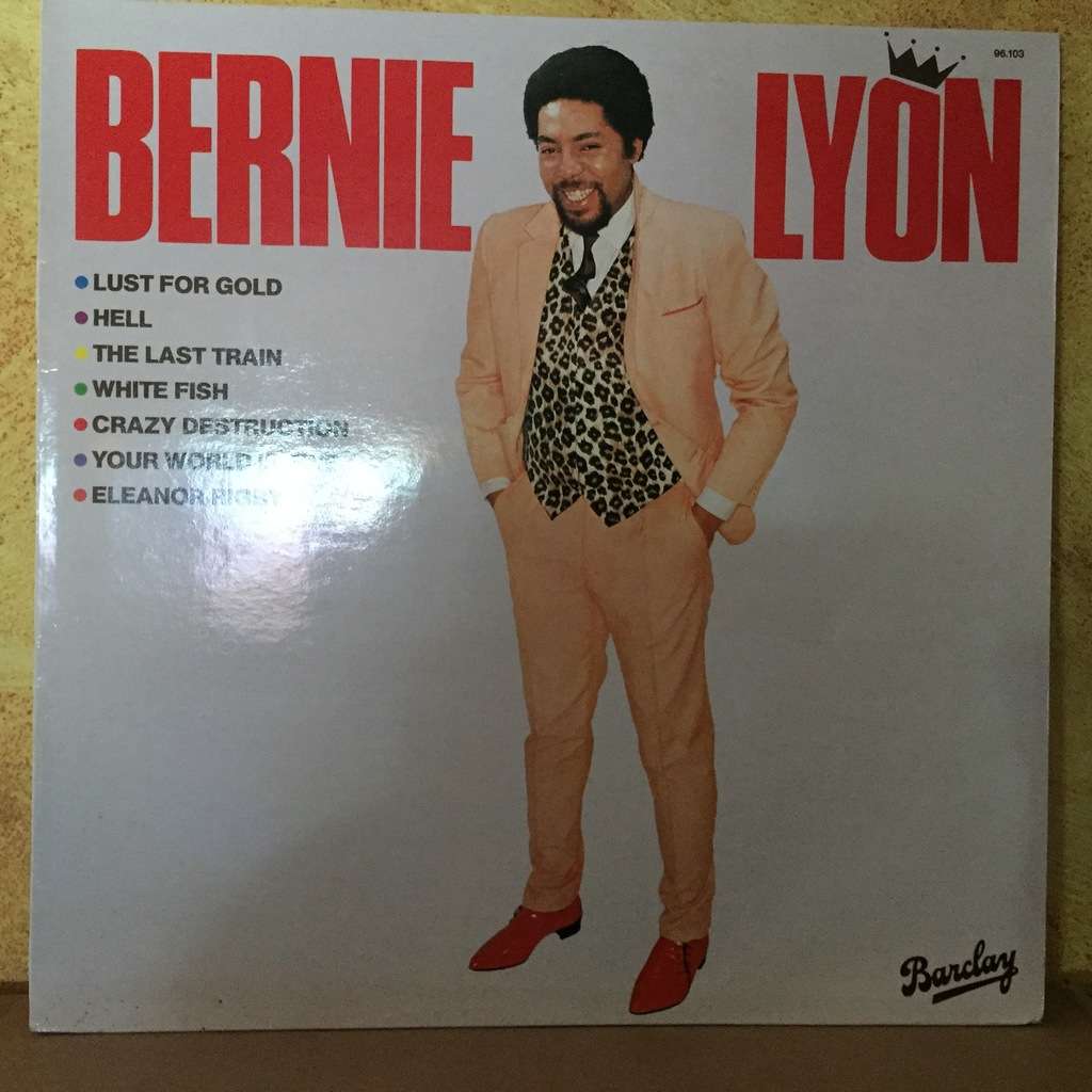 Bernie LYON Bernie LYON