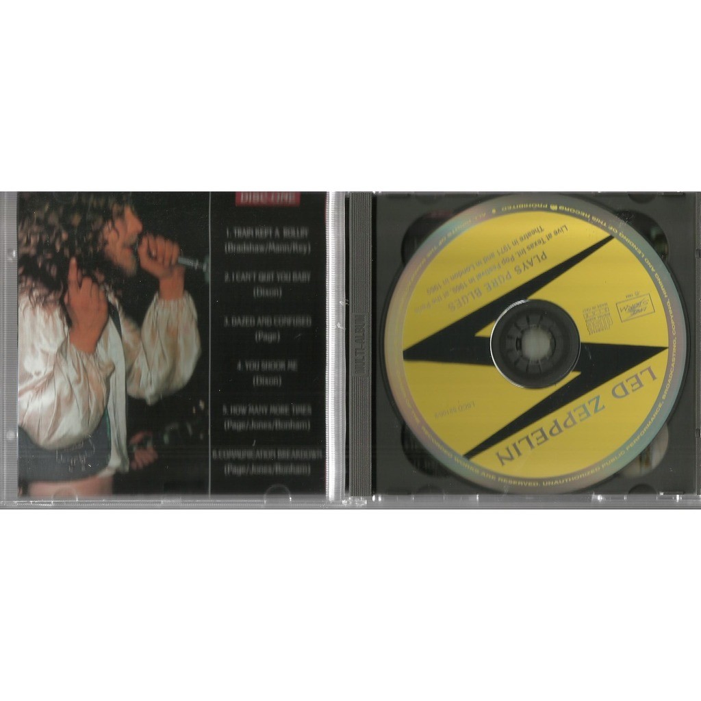  led zeppelin  -  plays pure blues 