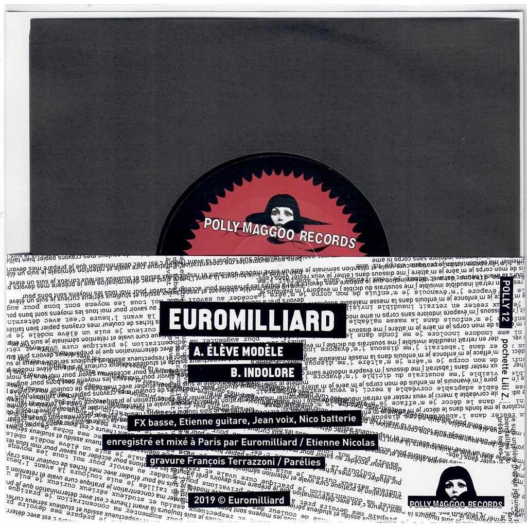  EUROMILLIARD  -  élève modèle / indolore 