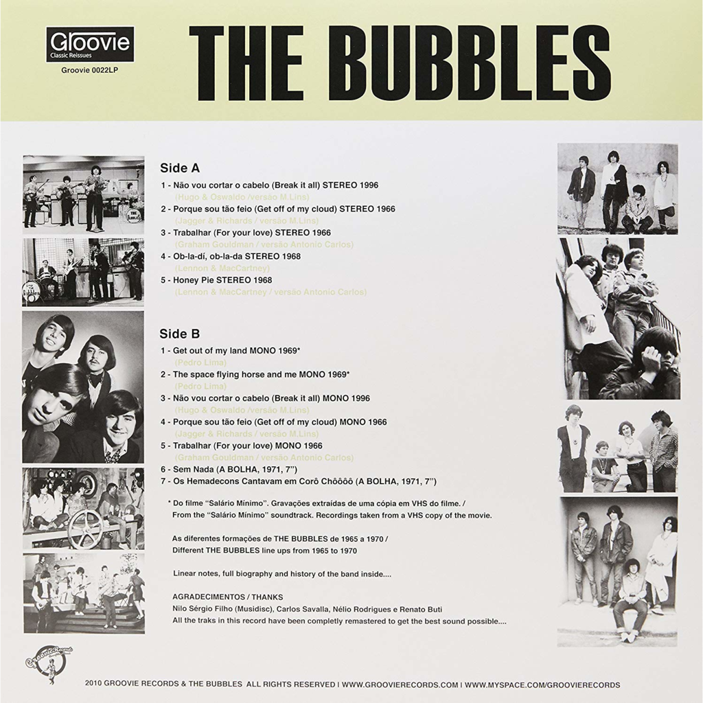  Bubbles, The  -  raw and unreleased 