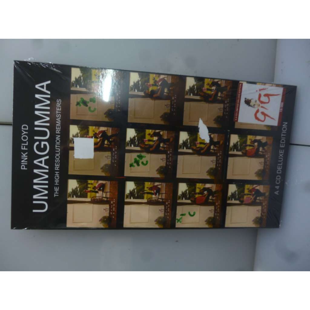 Ummagumma. the high resolution remasters. eu 2019 ltd to 300 4cd boxset