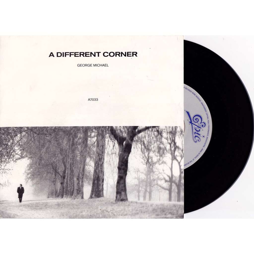 George Michael A different Corner / Instr.