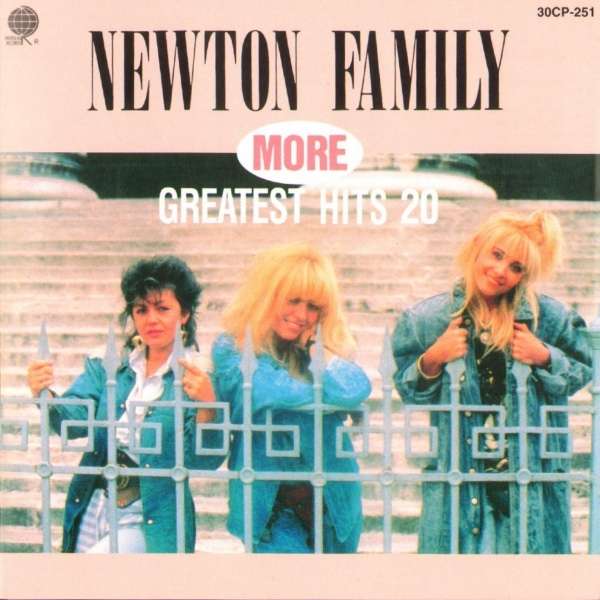 ニュートン・ファミリー / グレイティスト・ヒット16 ニュートン・ファミリー / グレイティスト・ヒット16 Newton
