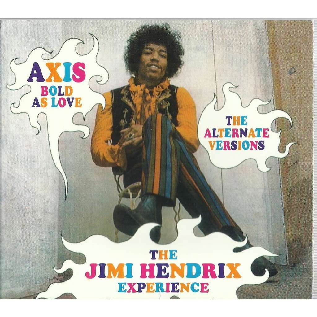  axis bold as love the alternate versions 