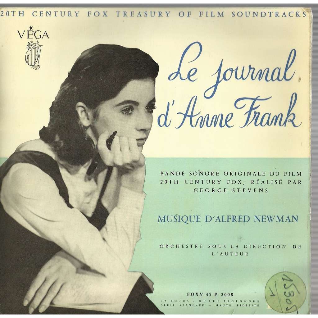  le journal d'anne frank 