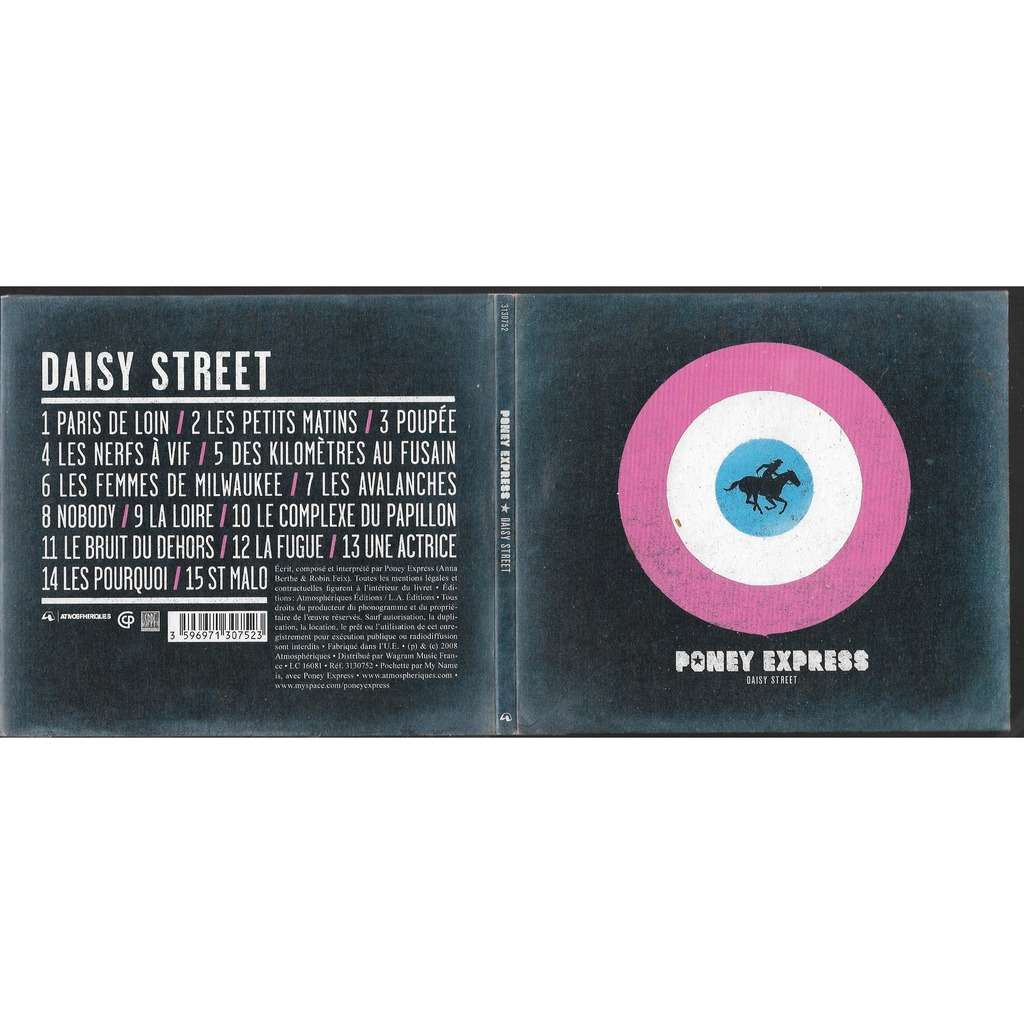 PONEY EXPRESS Daisy street