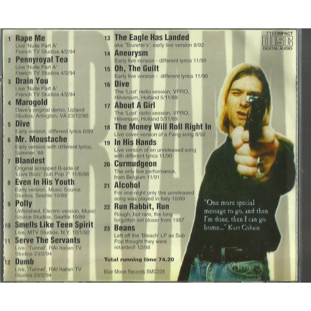  nirvana  -  the final solution 