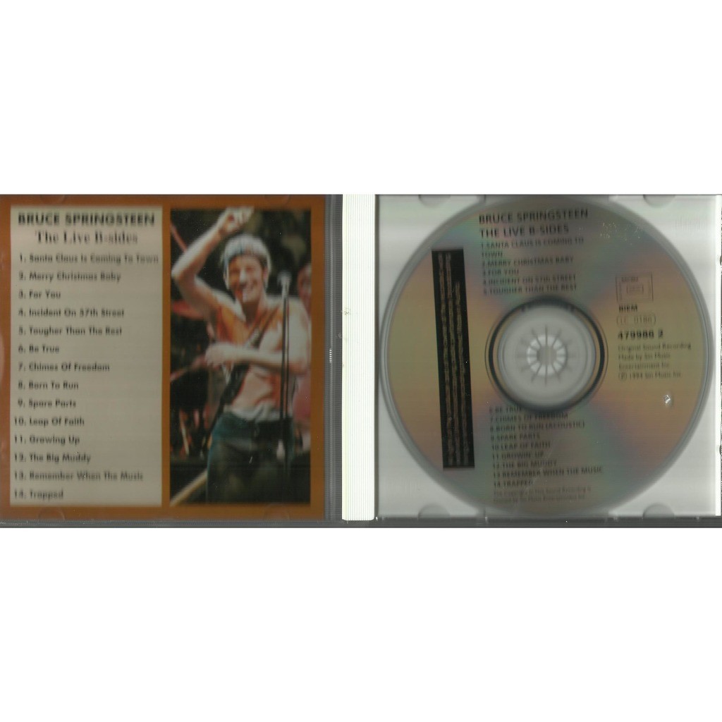  bruce springsteen  -  the live b-sides 