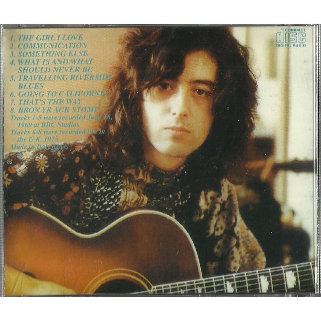  led zeppelin  -  something else 