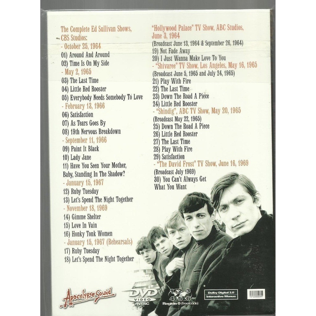  the rolling stones  -  fade away 