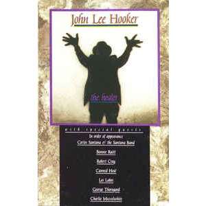 The healer by John Lee Hooker, Tape with vignesauferacheval - Ref:119563590