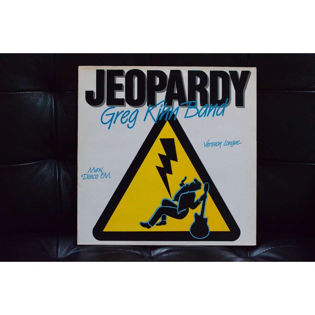 Jeopardy de Greg Kihn Band, Maxi 45T chez eu34830226 Ref119563591