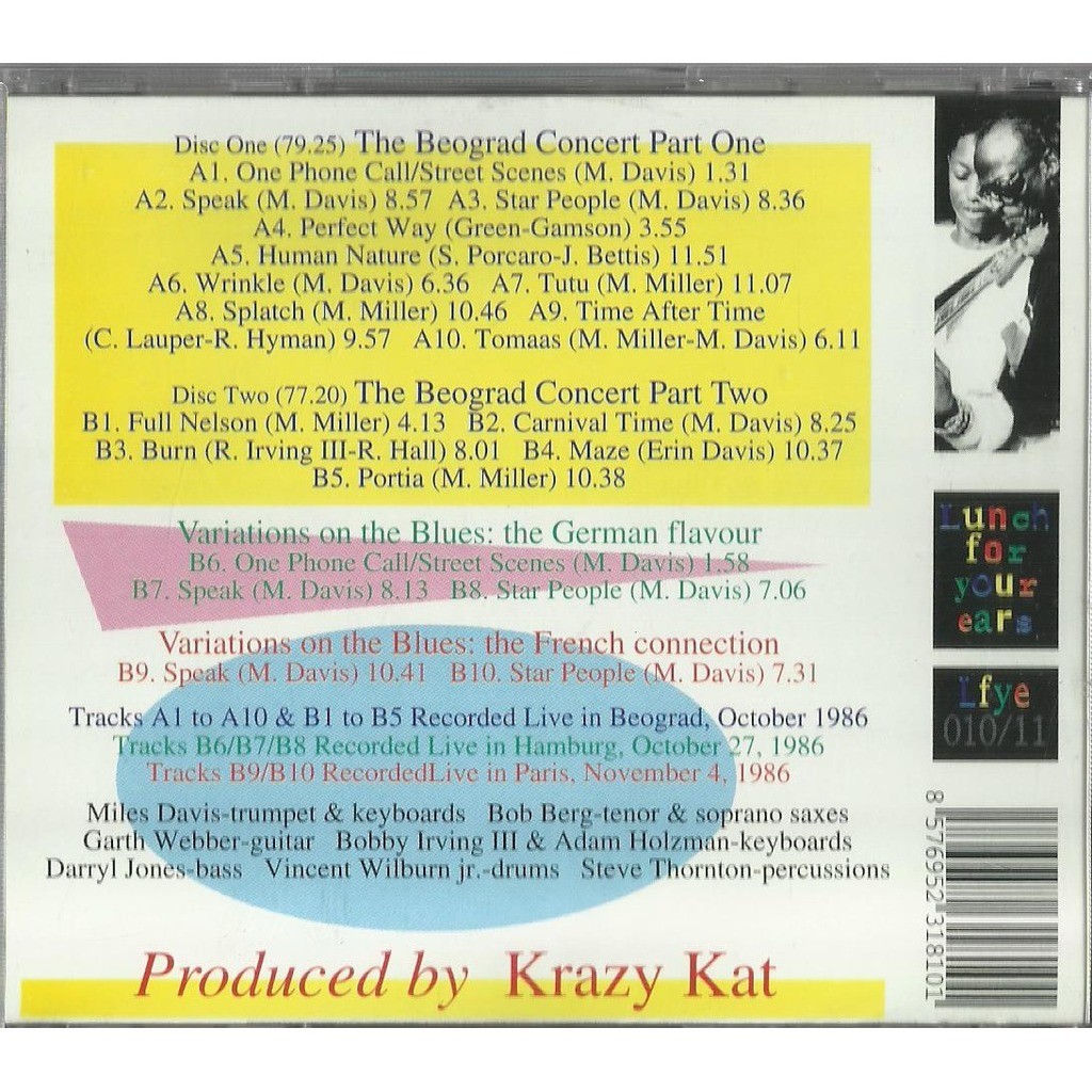  miles davis  -  street scenes 