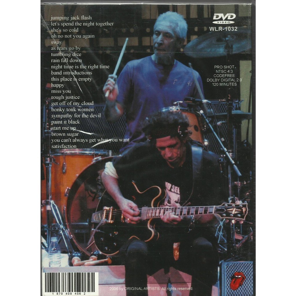  the rolling stones  -  a bigger bang live in tokyo 